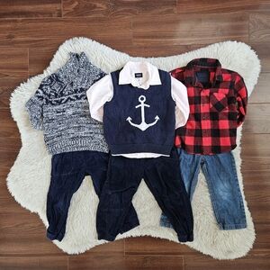Lot Of Cute Outfits For Toddler Boy 2T